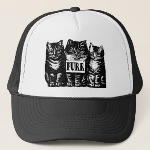 Purr Kittens Truckerkeps