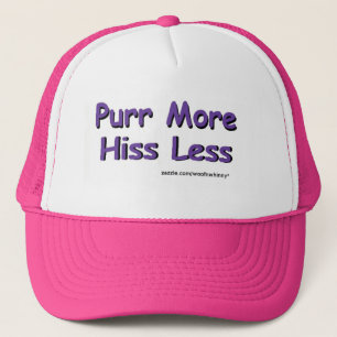 Purr more, HANS Less Keps