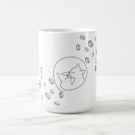 Purr & Sip Mug Kaffemugg