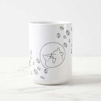 Purr & Sip Mug Kaffemugg