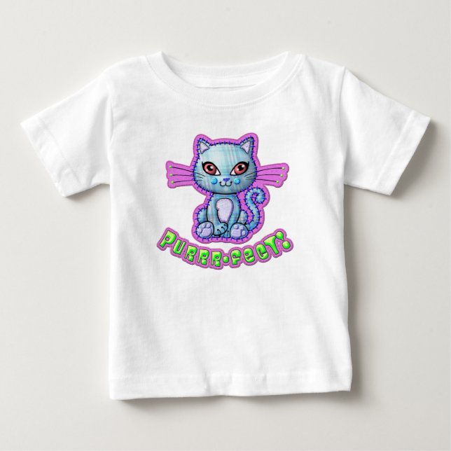 PURR Spädbarnskötare Tee Shirt (Framsida)
