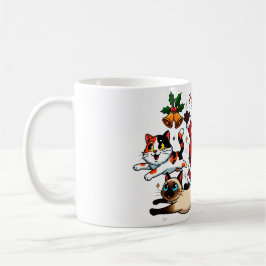 Purr-suit of Fun: Santa’s Pet Parade Kaffemugg