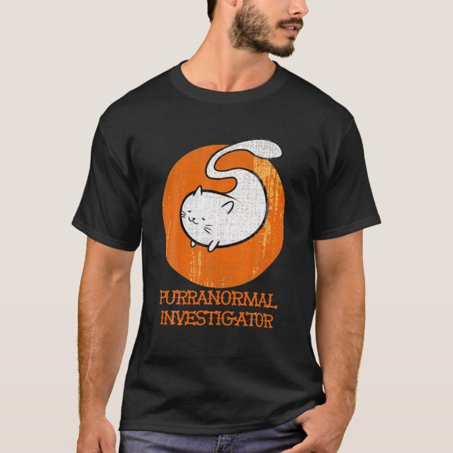 Purranoralt prövare - Paranoralt prövare T Shirt (Framsida)