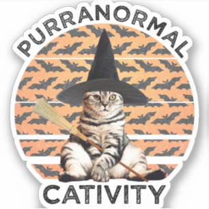 Purranormal aktivitet klistermärken