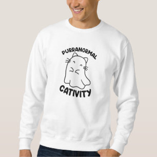 Purranormal aktivitet lång ärmad tröja