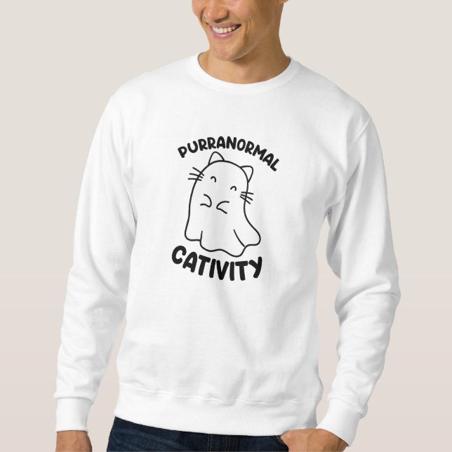 Purranormal aktivitet lång ärmad tröja (Framsida)