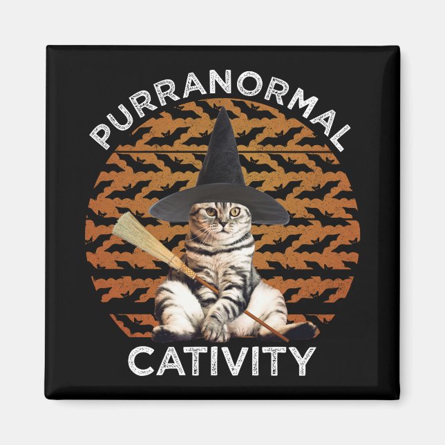 Purranormal aktivitet magnet (Framsidan)