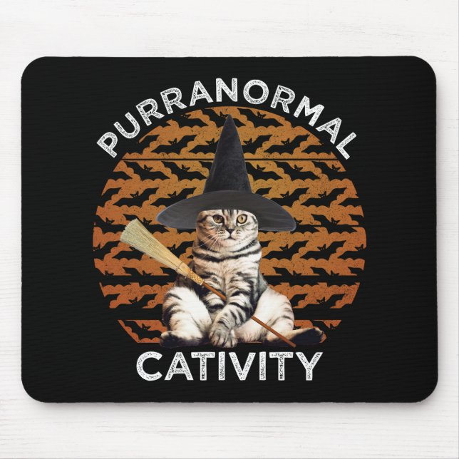 Purranormal aktivitet musmatta (Framsidan)