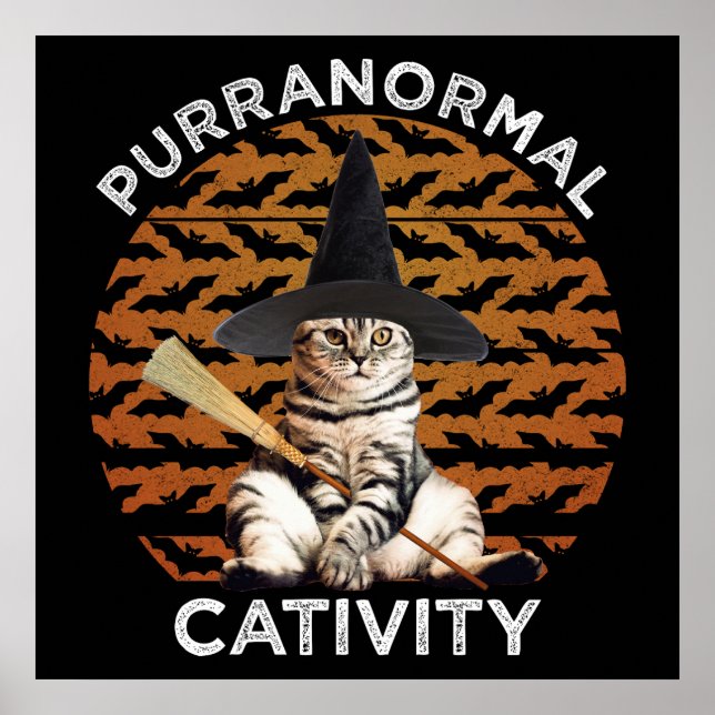 Purranormal aktivitet poster (Framsidan)