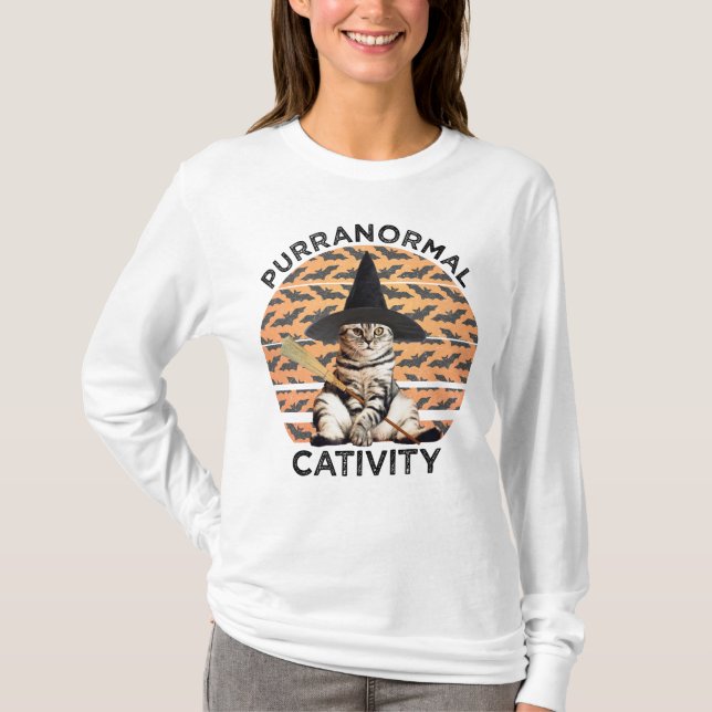 Purranormal aktivitet t shirt (Framsida)