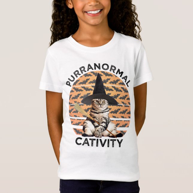 Purranormal aktivitet t shirt (Framsida)