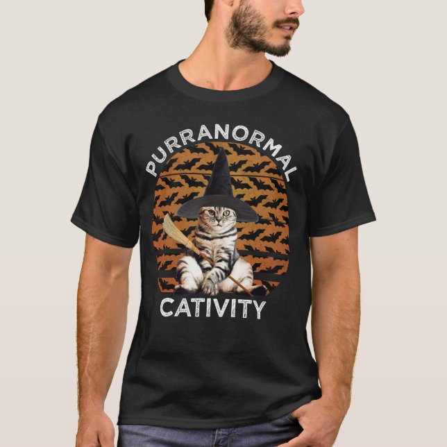 Purranormal aktivitet t shirt (Framsida)