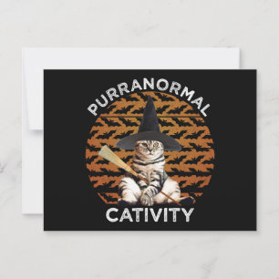 Purranormal aktivitet vykort