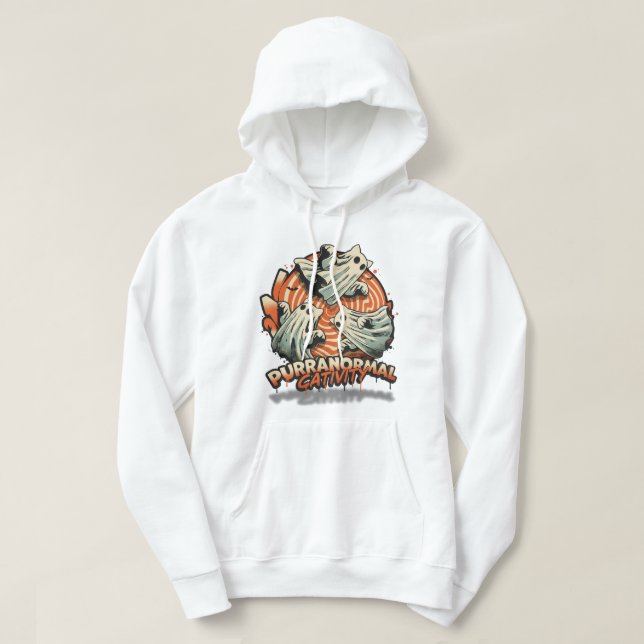 Purranormal Cativity: Express Your Wild Spirit |  Hoodie (Design framsida)