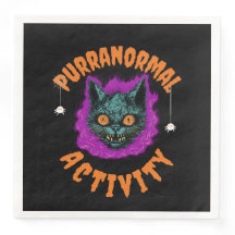 🕷️ Purranormal Napkins 🐾