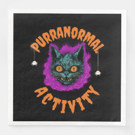 🕷️ Purranormal Napkins 🐾 Pappersservett