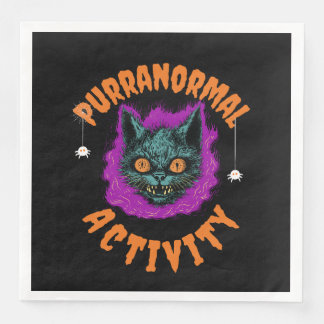 🕷️ Purranormal Napkins 🐾 Pappersservett