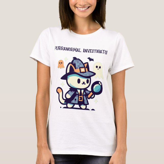 Purranormutredare T Shirt (Framsida)