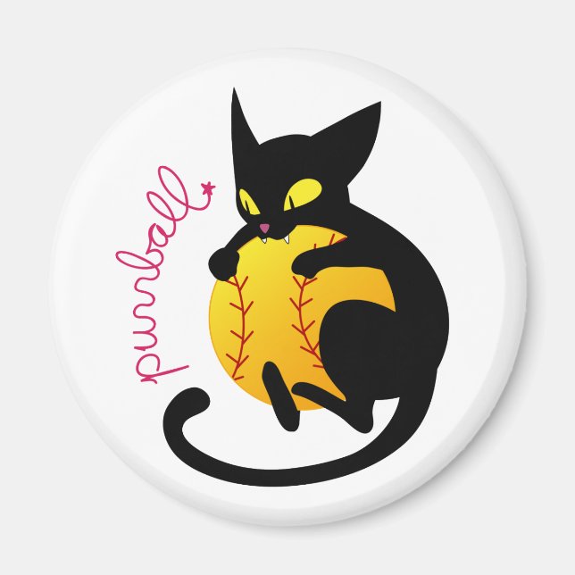 Purrball Magnet (Framsidan)