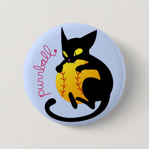 Purrball väderkorn knapp