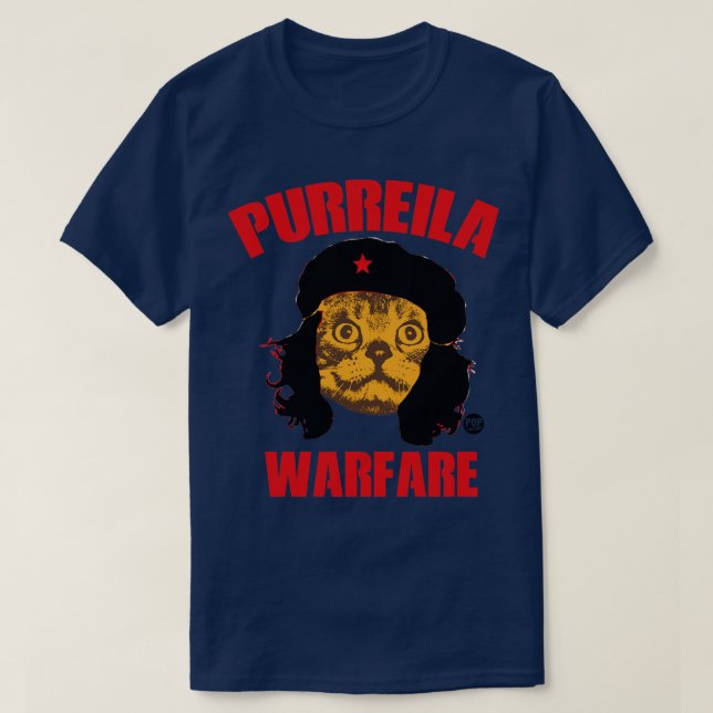 PURREILA WARFARE T SHIRT (Design framsida)