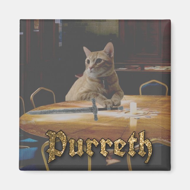 Purreth Magnet (Framsidan)