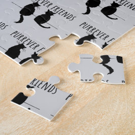 Purrever Friends Cute Cat Best Friends Pussel