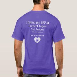 Purrfect Änglar Cat Rädding BFF Unisex Shirt (PACR T