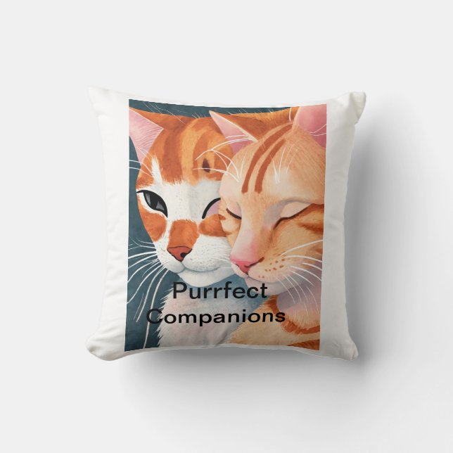 Purrfect Assions Kudde (Framsida)