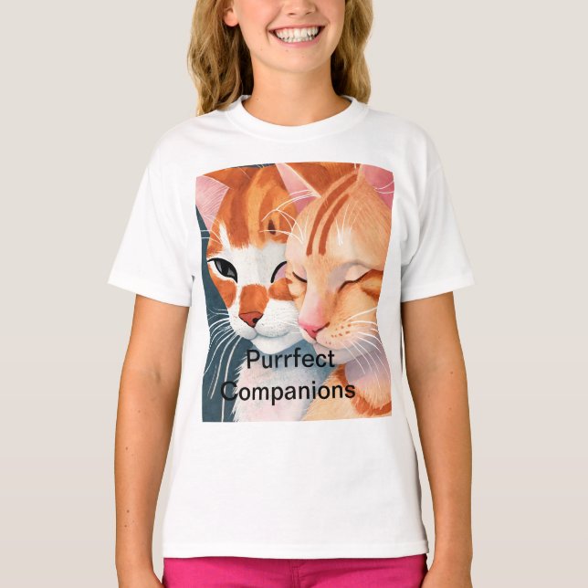 Purrfect Assions T Shirt (Framsida)