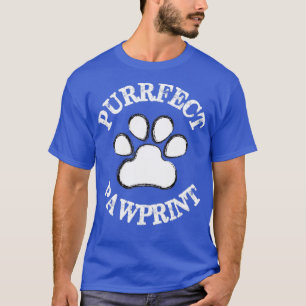 Purrfect-avtryck T Shirt