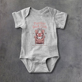 Purrfect Bok Klubb T Shirt