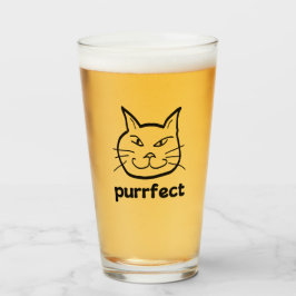 Purrfect Cat Glaskopp