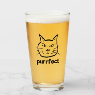 Purrfect Cat Glaskopp