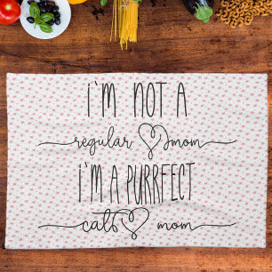 Purrfect Cat Mamma Kökshandduk