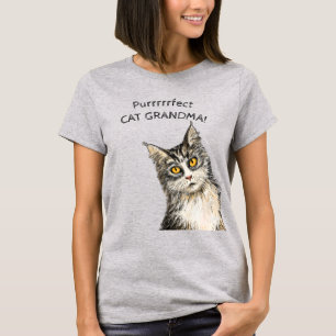 Purrfect cat morma T-Shirt