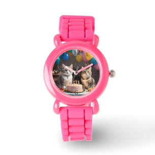 Purrfect Firande: A Cats Födelsedagsfest, Armbandsur