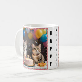 Purrfect Firande: A Cats Födelsedagsfest, Kaffemugg