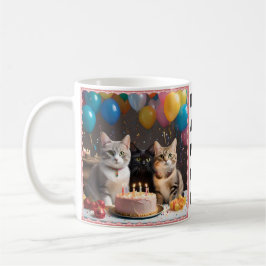 Purrfect Firande: A Cats Födelsedagsfest, Kaffemugg