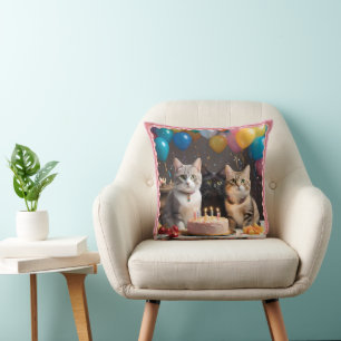 Purrfect Firande: A Cats Födelsedagsfest, Kudde