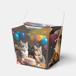 Purrfect Firande: A Cats Födelsedagsfest, Presentaskar