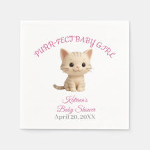 PurrFect Flicka Kitten Baby Shower