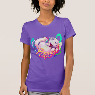 Purrfect Girl Peles Tshirt T Shirt