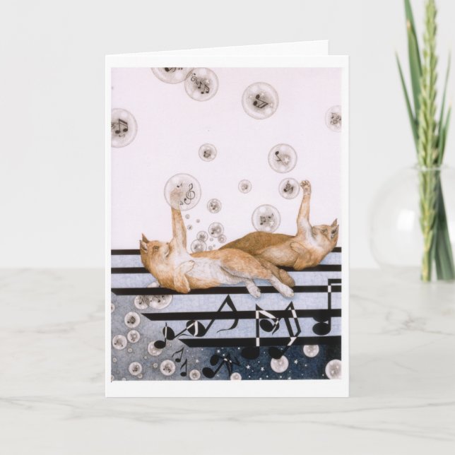 Purrfect harmoni kort (Framsida)