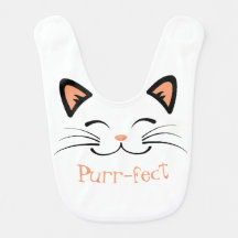 PurrFect Kattunge Ansikte Graphic