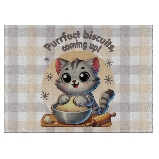 "Purrfect-kex, kommande" Kneading Cat (Framsidan)