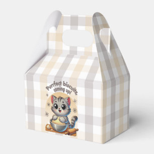 "Purrfect-kex, kommande" Kneading Cat Presentaskar