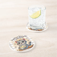 "Purrfect-kex, kommande" Kneading Cat