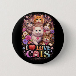 Purrfect Little Hearts Knapp