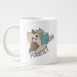 Purrfect Mamma Jumbo Mugg